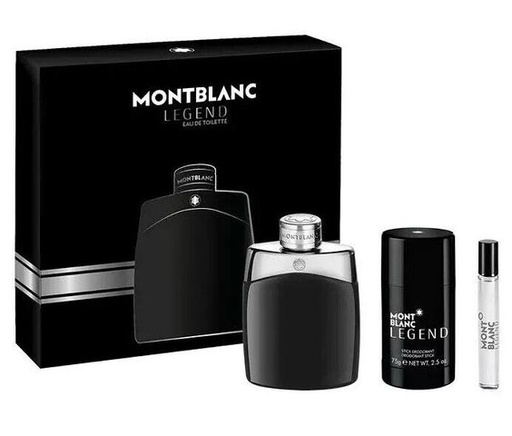 [Mont Blanc] Mont Blanc Legend 3PC Men Set