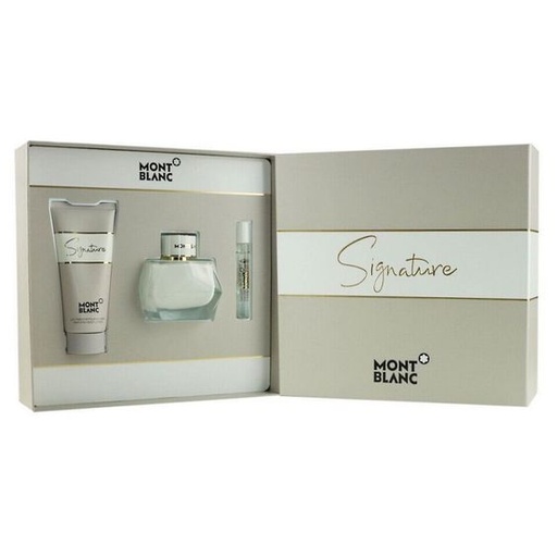 [Mont Blanc] Mont Blanc Signature 3.0 EDP 3PC Women Set