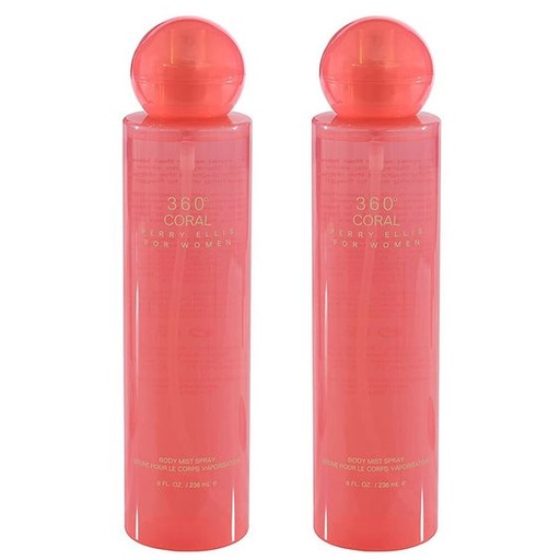 [Perry Ellis] Body Mist Perry Ellis 360 Coral 8.0 Sp Women