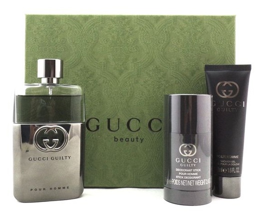 [Gucci] GUCCI GUILTY SET 3p 3.0oz M EDT