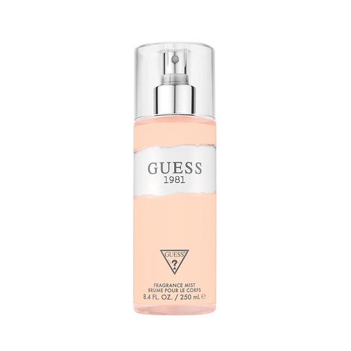 [Guess] GUESS 1981 BODY MIST 8.4oz W SPL