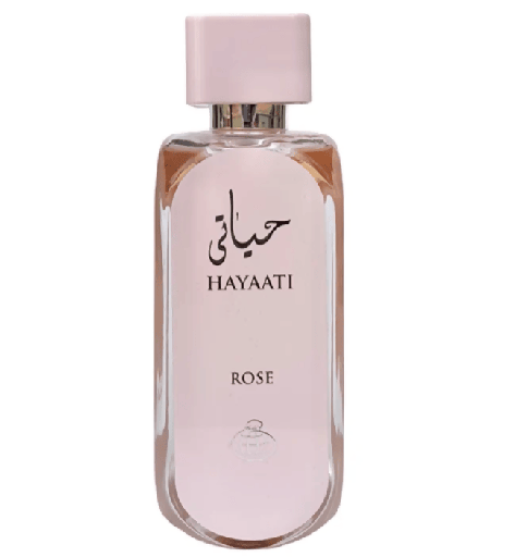 [FRAGANCE WORLD] FRAGANCE WORLD HAYAATI ROSE 3.4 EDP L