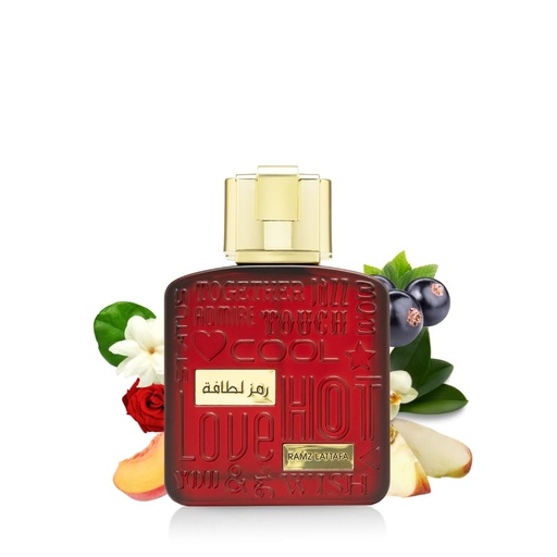 [LATTAFA] Lattafa Ramz Gold U 100ML