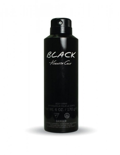 Body Mist Kenneth Cole Black 8.0 Man