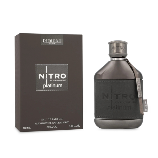 NITRO POUR WHITE HOMME EAU DE PARFUM DUMONT PARIS 100ML 3.4FL.OZ (copiar)