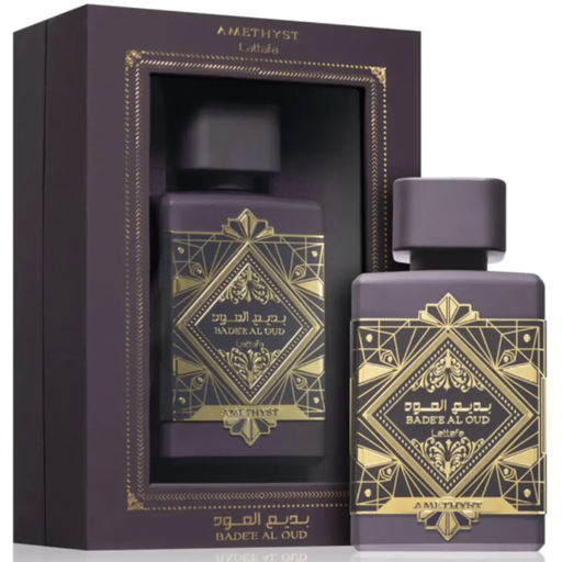 AMETHYST Lattafa Badee al oud 100ML 3.4FL.OZ