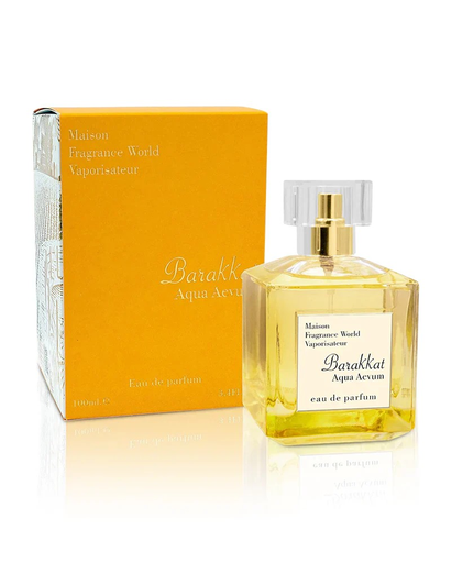 MAISON FRAGANCE WOLD BARAKKAT AQUA AEVUM 3.4 EDP U