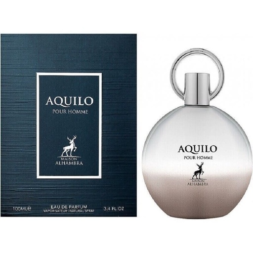 AQUILO POUR HOMME MAISON ALHAMBRA 100ML 3.4FL.OZ